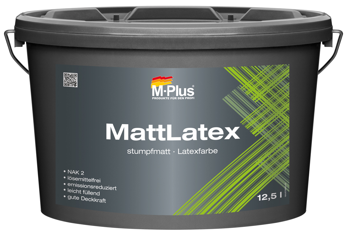 MPlusMix MattLatex PG 1 12,5 lt Farbton HBW 70-100