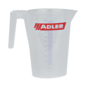 Adler Messbecher Plastik 1000 ml 9600201