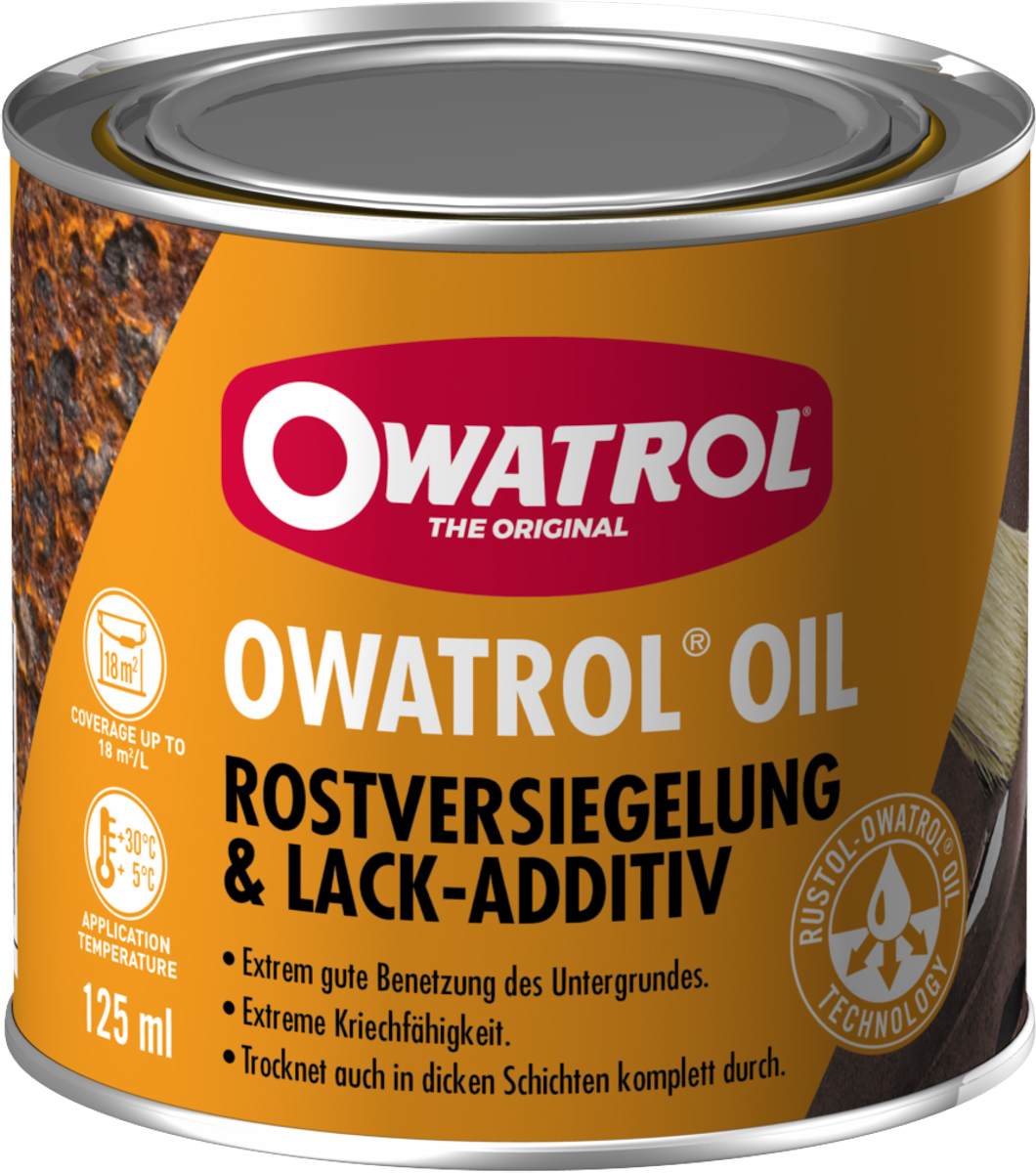 Innoskins Owatrol Öl 125 ml 13010 Additiv für LH Lacke und Farben