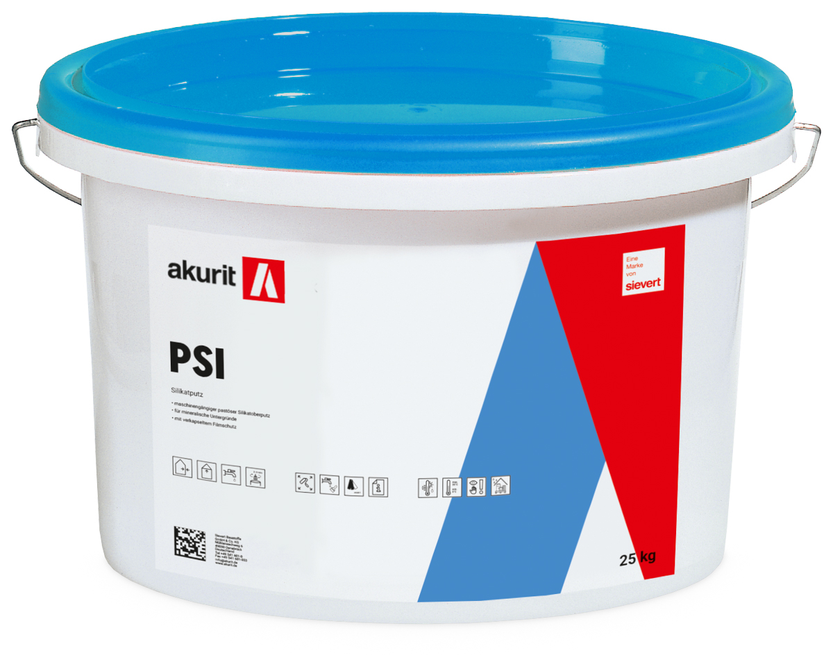 Akurit PSI Silikatputz 1,5 K 25,0 kg weiß | cms-gruppe