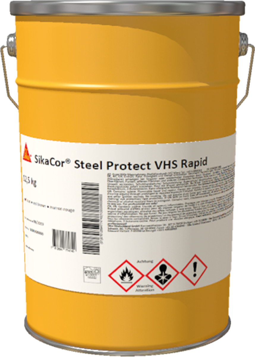 Sikacor Steel Prot.VHS Rap. PG 2 12,5 kg RAL 9003 ca.