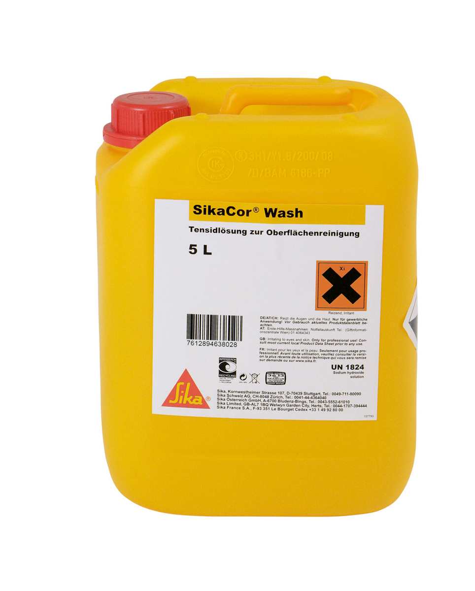Sikacor Wash 5,0 lt