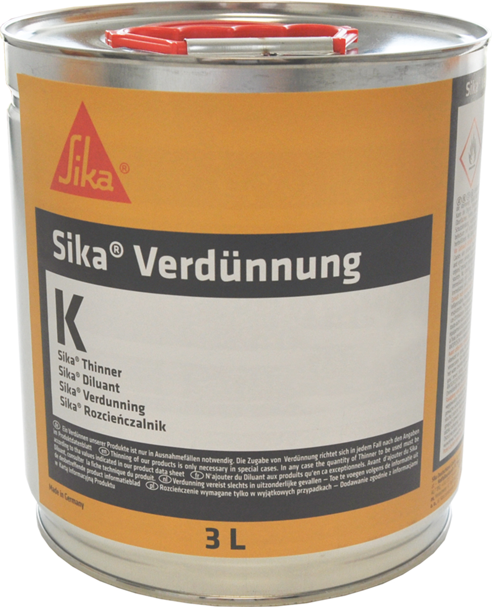 Sika Verdünnung K 3,0 lt