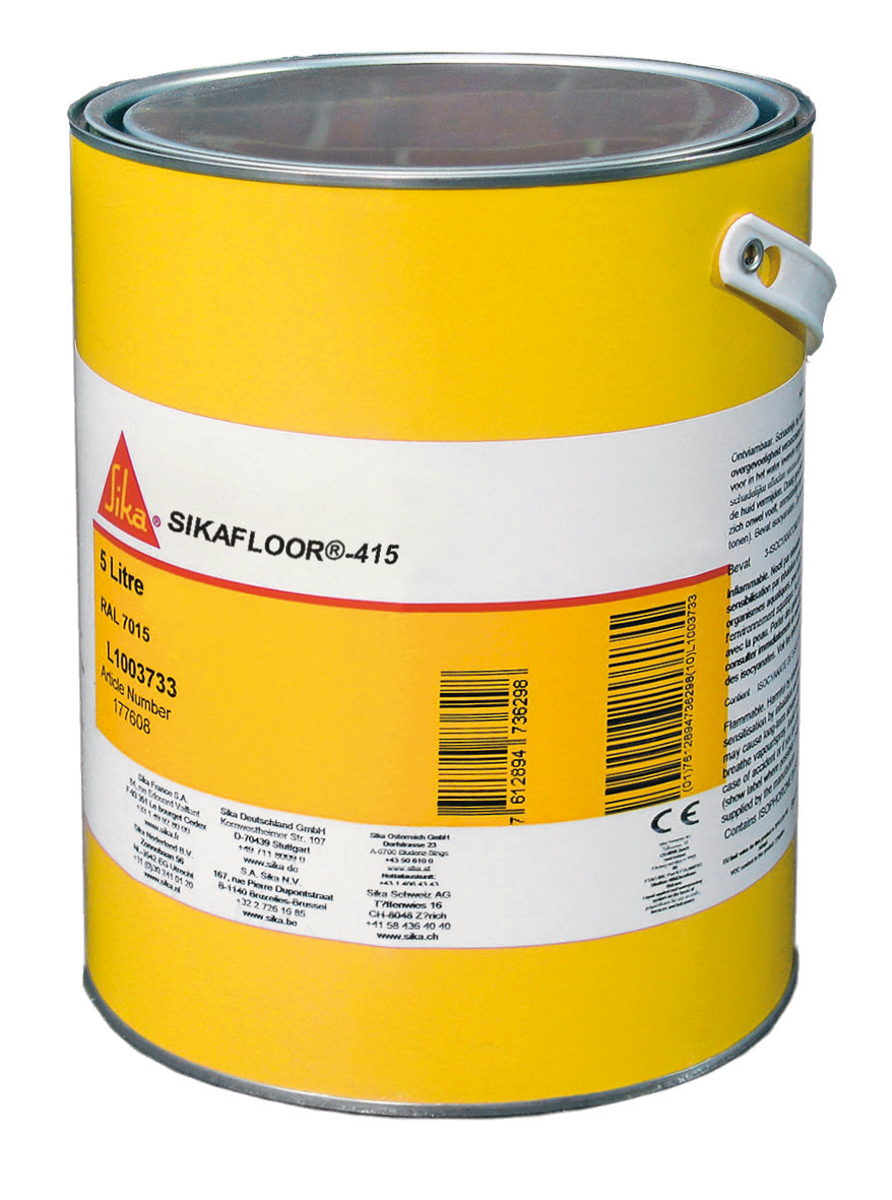 Sikafloor-415 5,0 lt RAL 7032 ca.