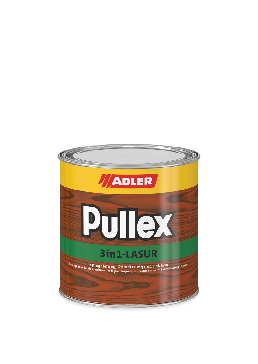 AdlerMix Pullex 3in1-Lasur 10,0 lt PG Farbton