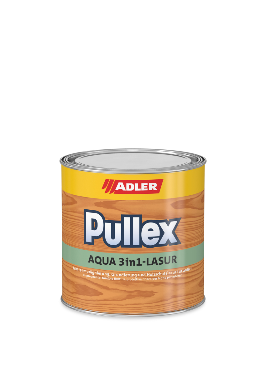 Adler Pullex Aqua 3in1-Lasur 10,0 lt Basis W30