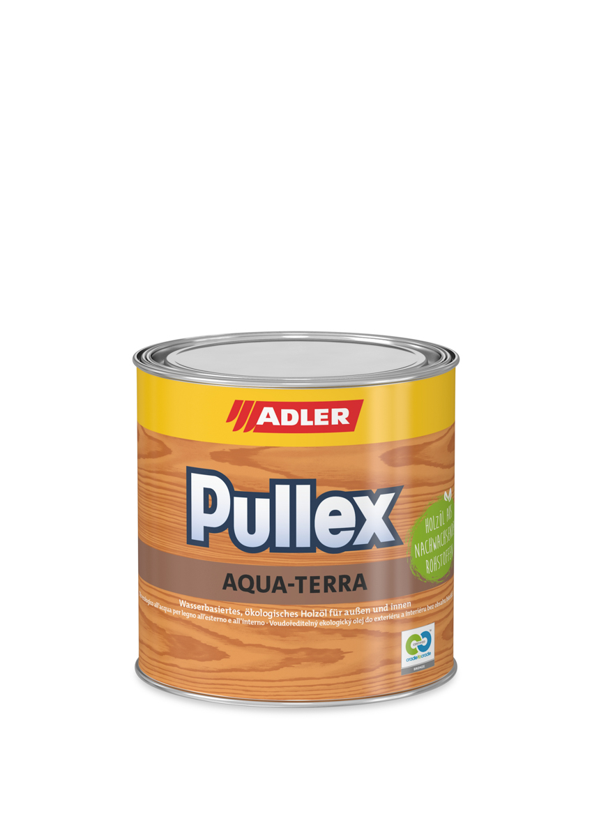Adlermix Pullex Aqua-Terra 750 ml W30 Basis zum Tönen farblos