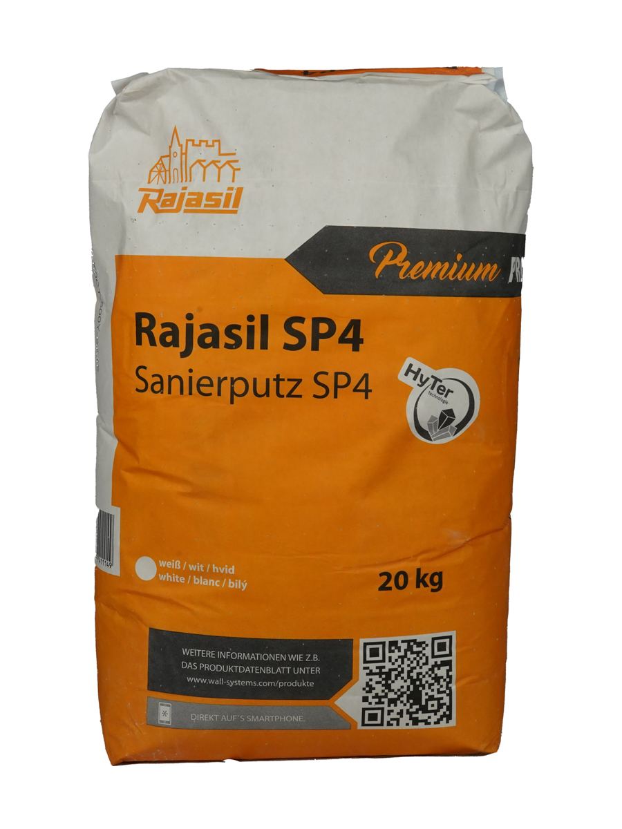 Rajasil SP4 20,0 kg Sanierputz SP4 | spaeth24