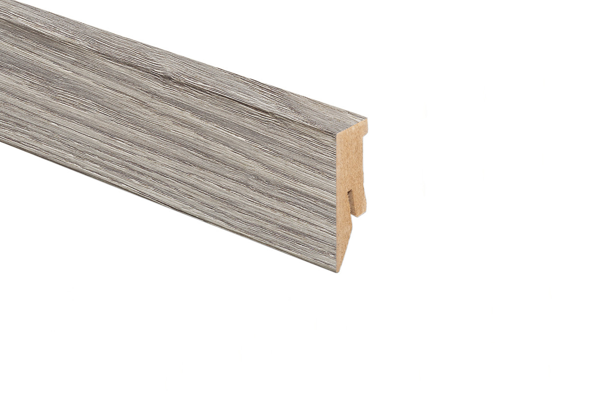 MPlus MDF Fussleiste 18x50mm 67250 260cm zu Masterplex 426