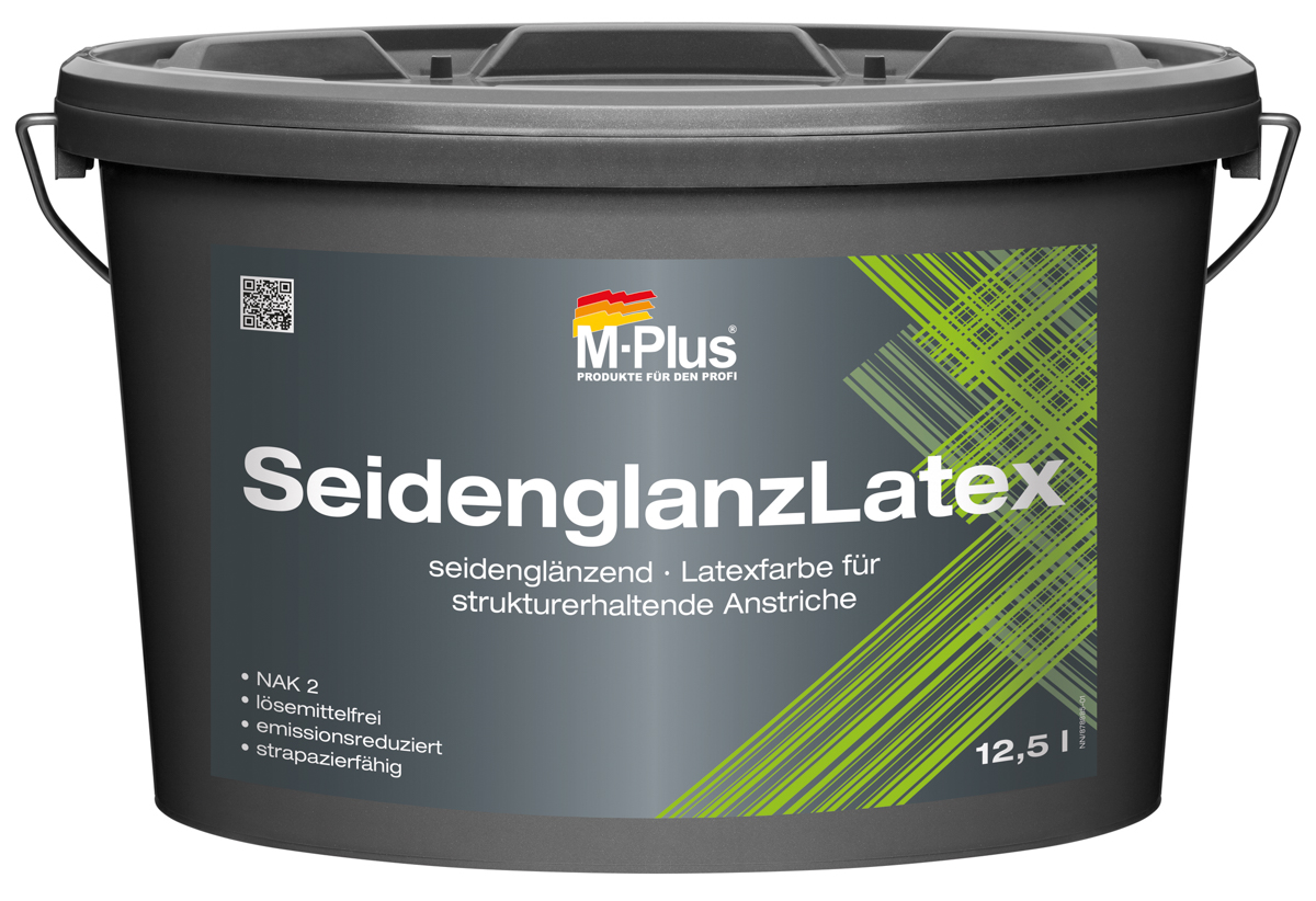 MPlusMix SeidenglanzLatex PG 1 12,5 lt Farbton HBW 70-100