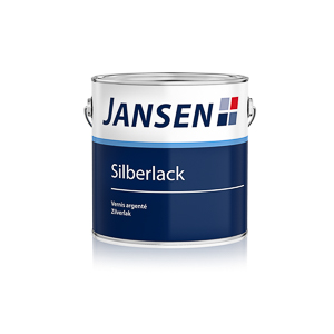 Jansen Silberlack 750 ml Weißaluminium ca. RAL 9006 metallisch SG