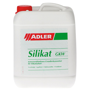 Adler Silikat GKW 5,0 lt 4033105 Grundierkonzentrat