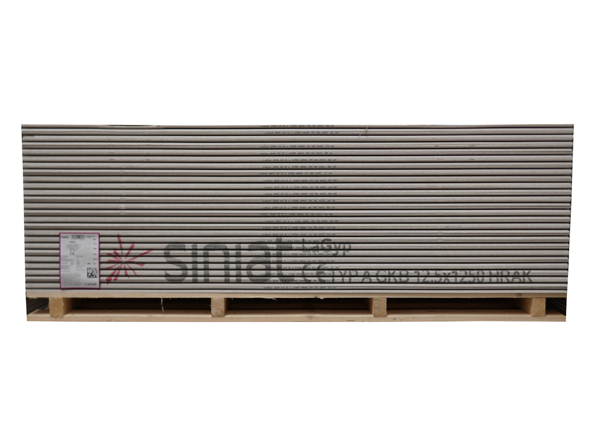 Siniat GKB LaGyp 12,5 mm 2000 mm x 1250 mm