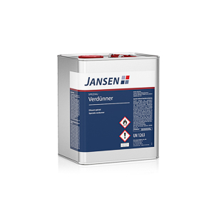 Jansen Spezial-Verdünner 3,0 lt Farblos