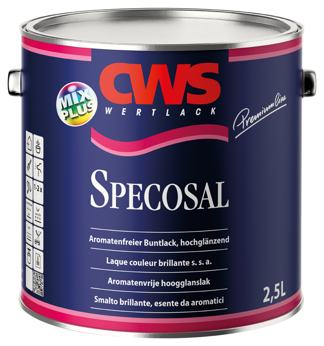 CWSmix WERTLACK Specosal 500 ml PG2 Farbton Decotint
