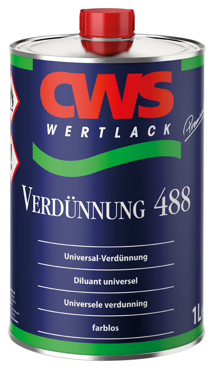 CWS WERTLACK Verdünnung 488 1,0 lt
