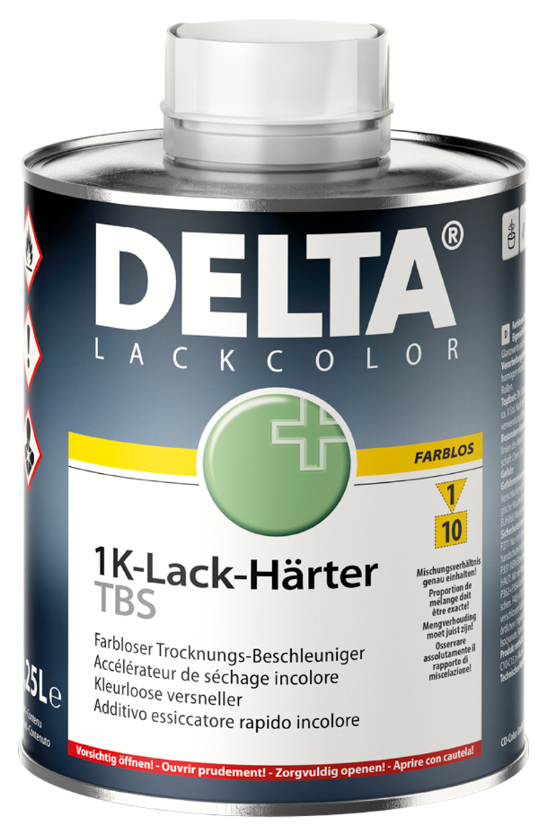 Delta 1K Lack Härter T.B.S 250 ml Trocknungsbeschleuniger