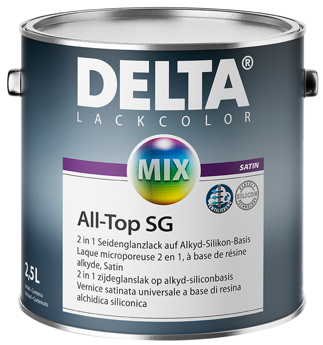 Deltamix All-Top Venti SG 1,0 lt PG2 Farbton