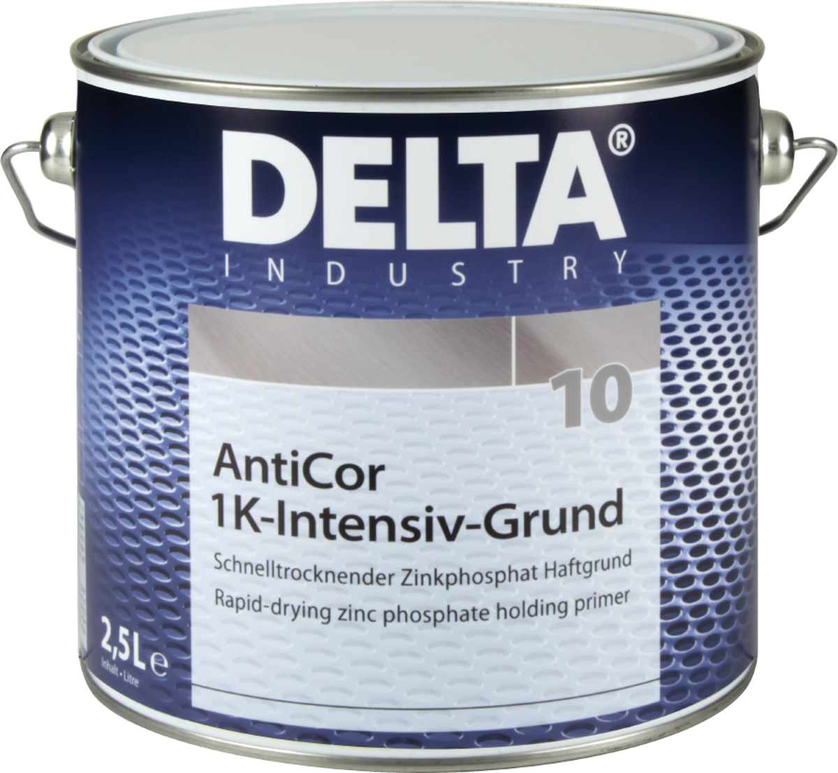 Delta AntiCor 1K-Intensiv-Grund 1,0 lt weiß