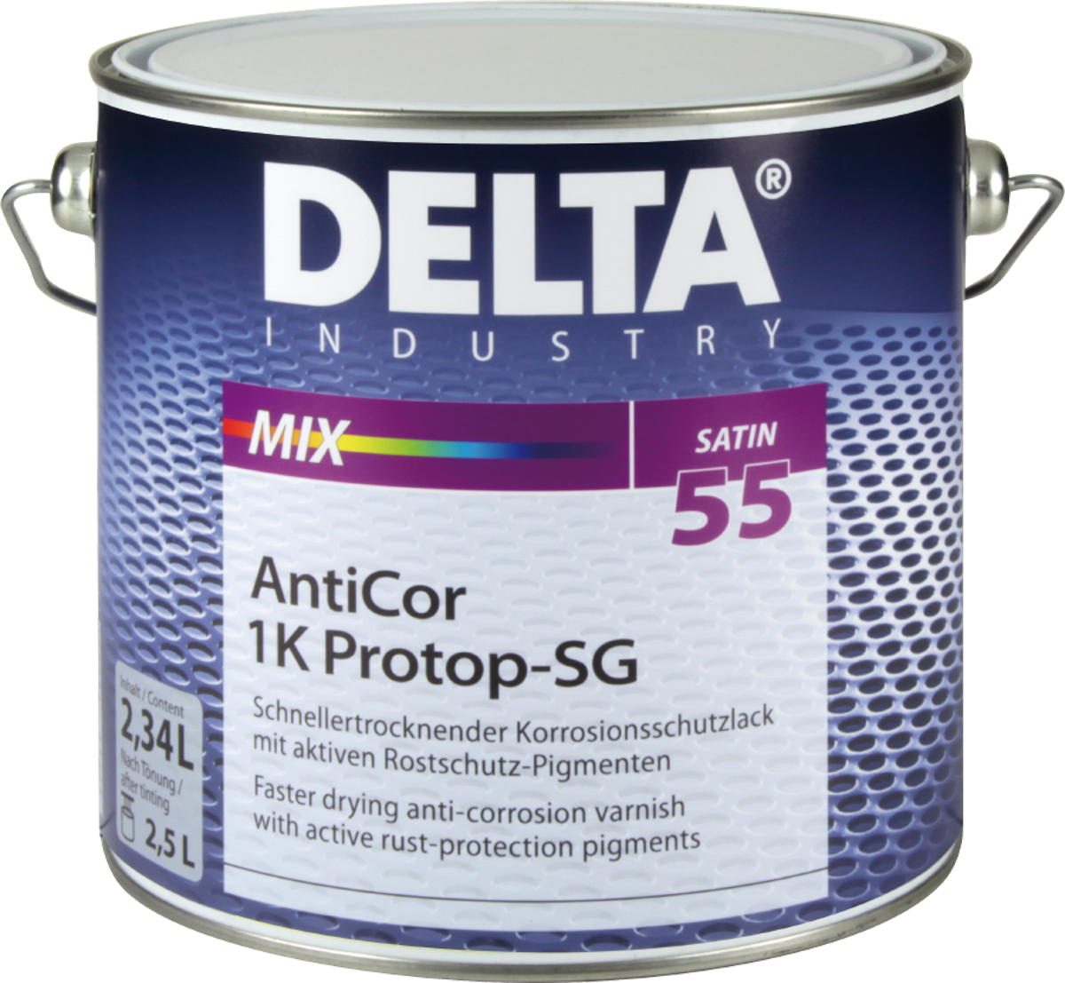 Deltamix AntiCor 1K Protop-SG 55 10 lt PG3 aus Basis ORY Farbton