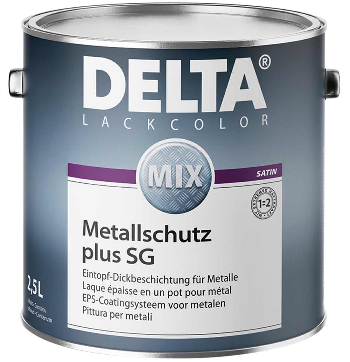 Deltamix Metallschutz plus SG 10,0 lt PG2 Farbton