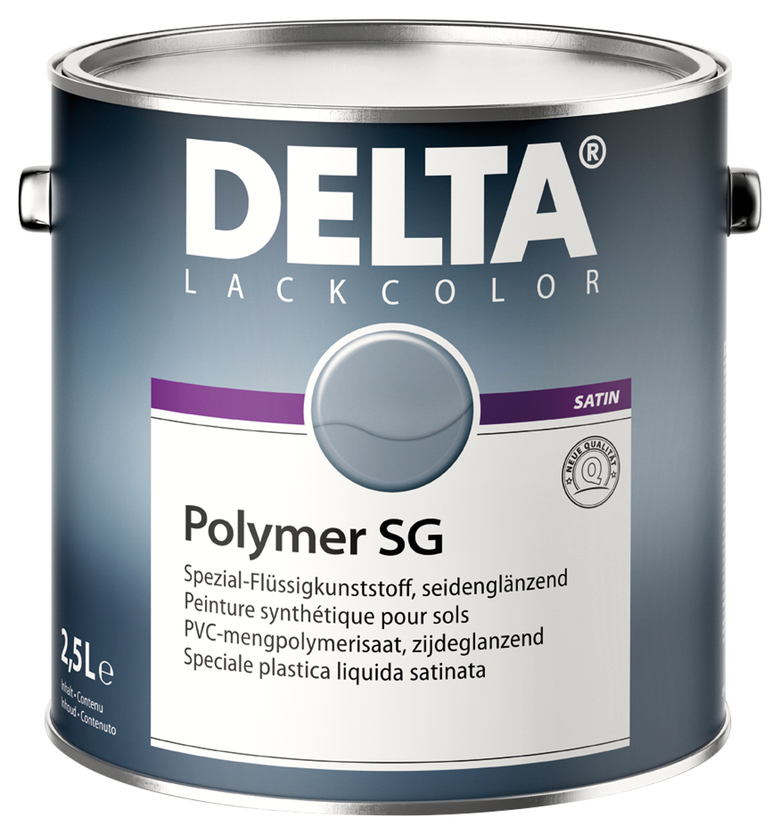 Delta Polymer SG 750 ml RAL 9010 weiß