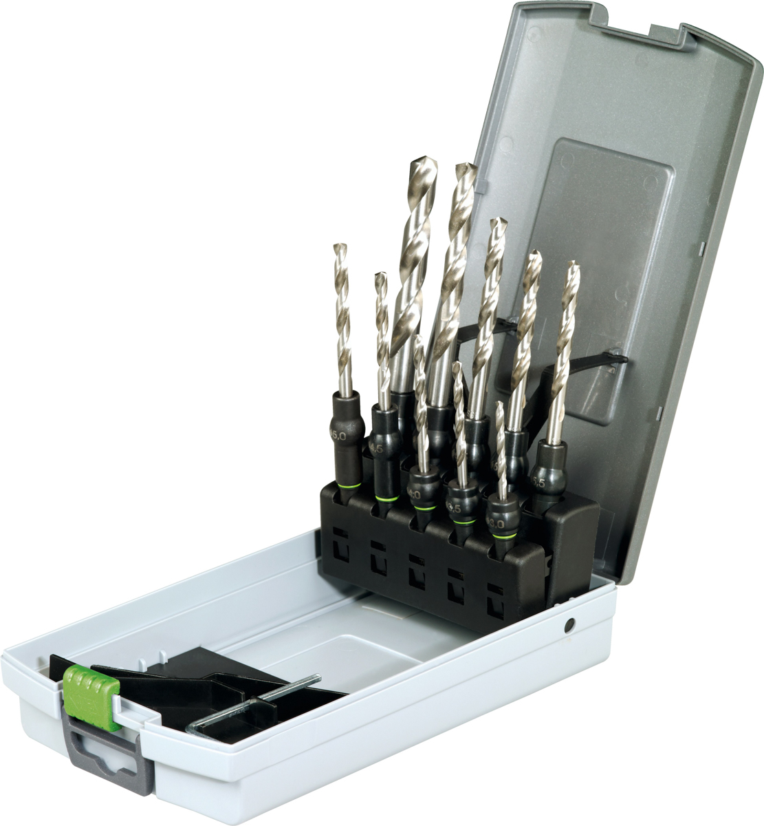 Festool 495128 Bohrerkassette HSS D3-10 CE (1PCK = 10STK)