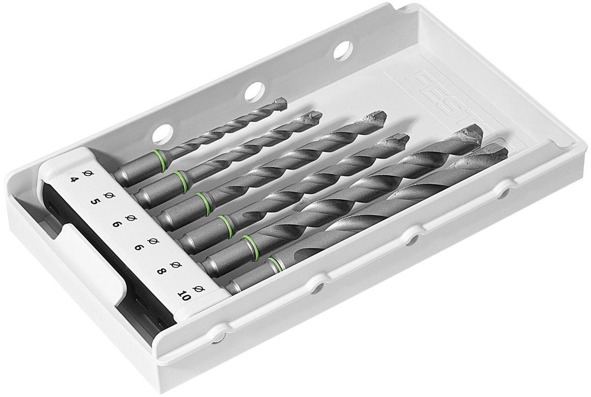 Festool 769096 Bohrer DB Stone CE SET TL 6x