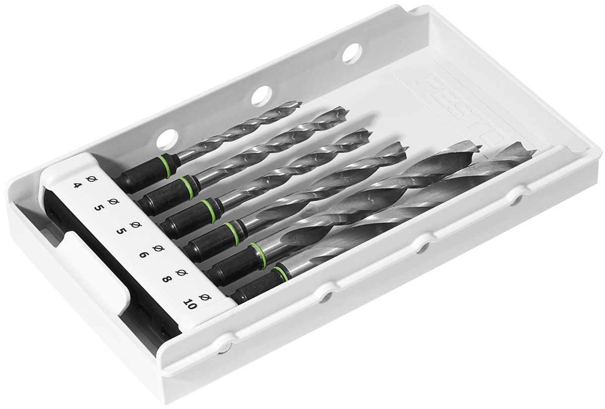 Festool 769093 Bohrer DB Wood CE SET TL 6x