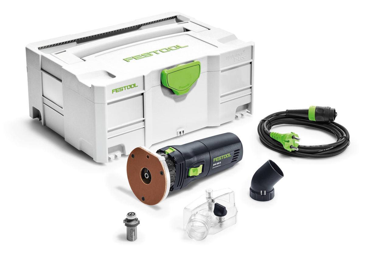 Festool 574355 Kantenfräse OFK 500 Q-PLUS R3 230V