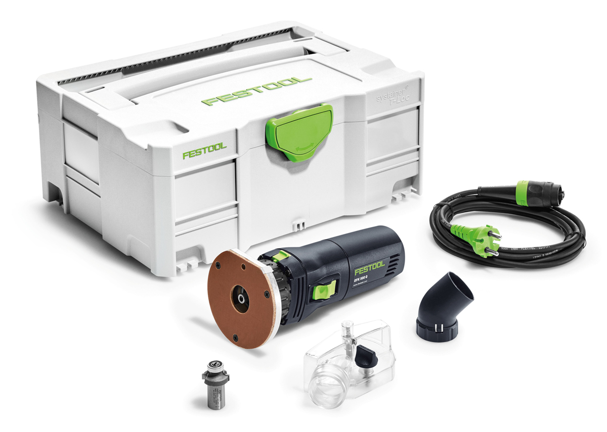 Festool 574357 Kantenfräse OFK 500 Q-Plus R2 230V
