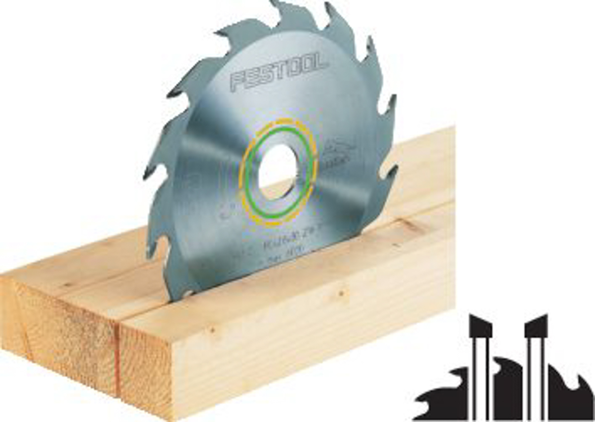 Festool 496303 Kreissägeblatt HW 225x2,6x30 PW18