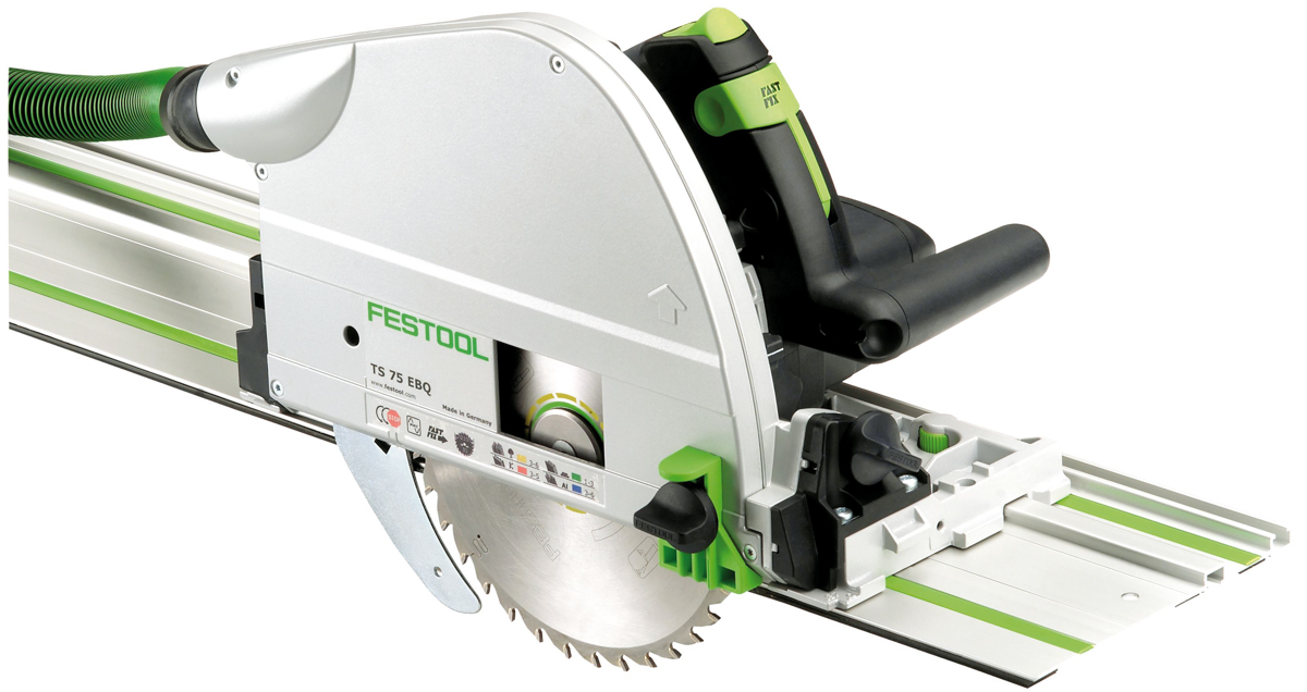 Festool 561512 Tauchsäge TS 75 EBQ-PLUS-FS 230V