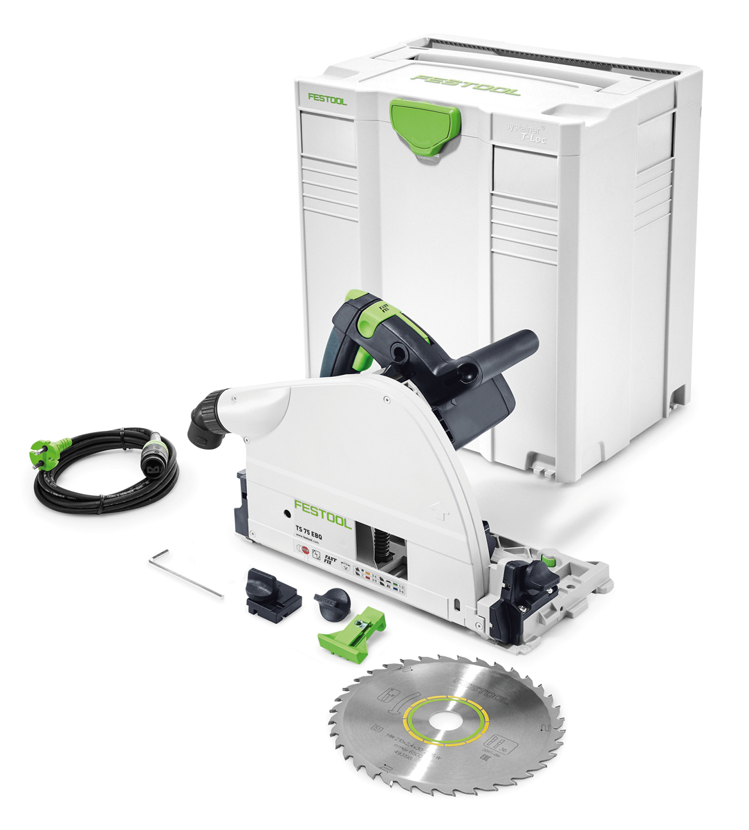 Festool 561436 Tauchsäge TS 75 EBQ-PLUS 230V