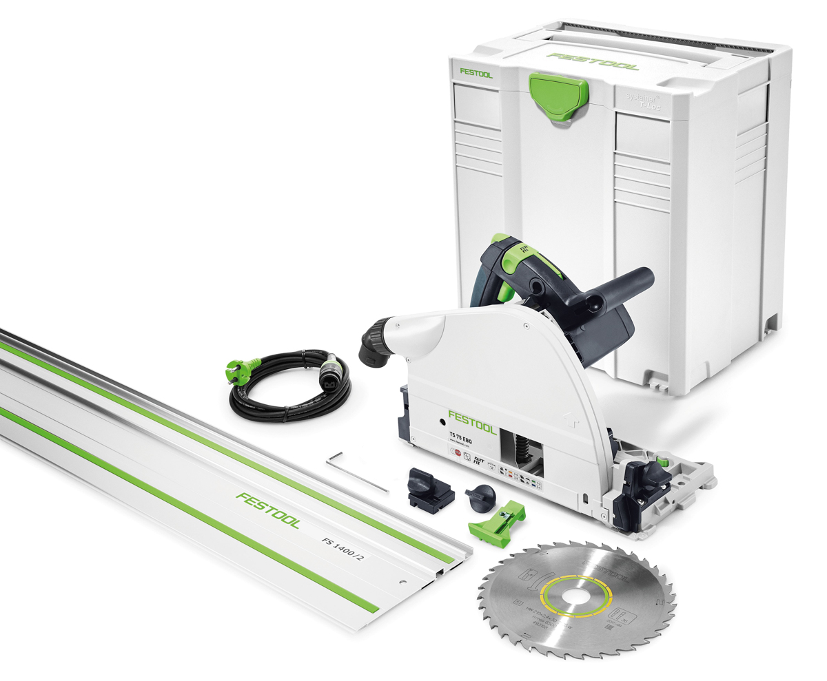 Festool 561512 Tauchsäge TS 75 EBQ-PLUS-FS 230V