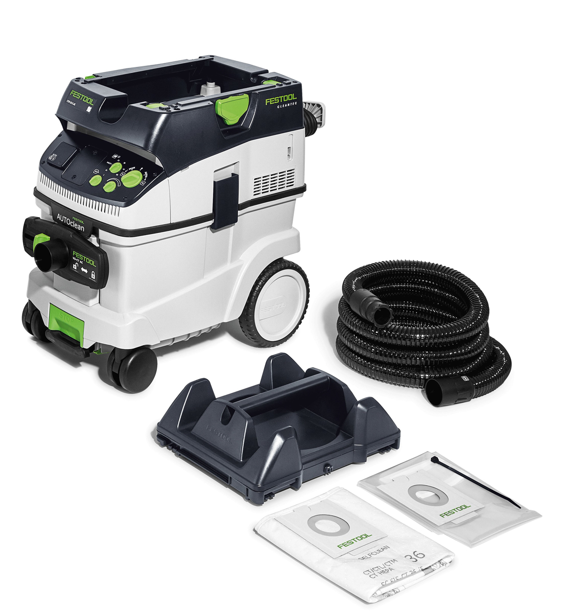 Festool 576853 Absaugmobil Cleantec CTM 36 E AC-PLANEX