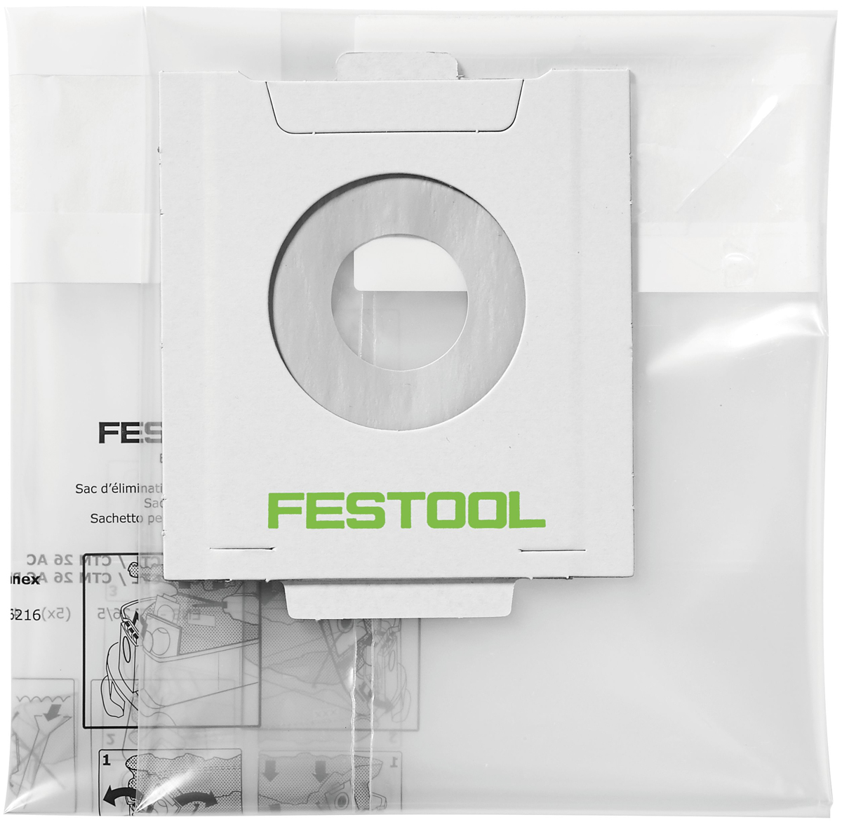 Festool 496215 Entsorgungssack ENS-CT 36 AC (1PCK = 5STK)