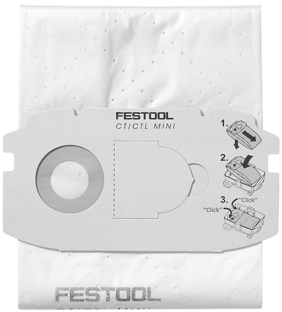Festool 498410 Filtersack SC-FIS-CT MINI (1PCK = 5STK)