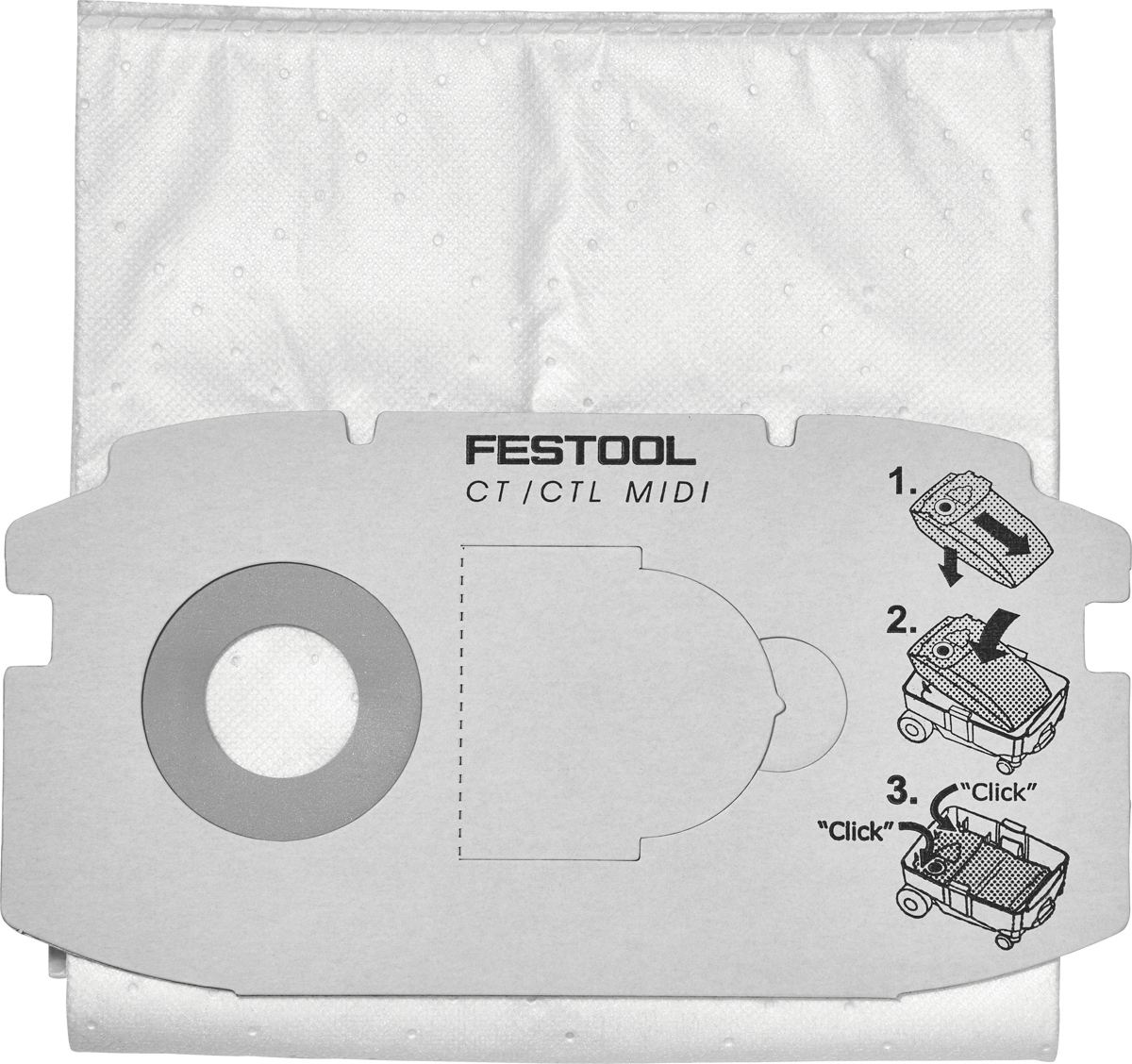 Festool 498411 Filtersack SC-FIS-CT MIDI (1PCK = 5STK)