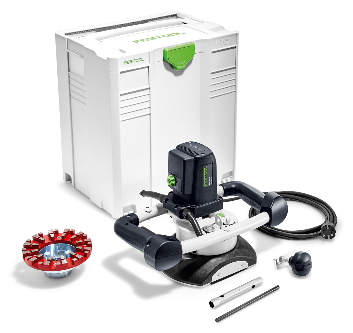 Festool 768986 Renovierungsfräse RG 150 E-Set DIA ABR