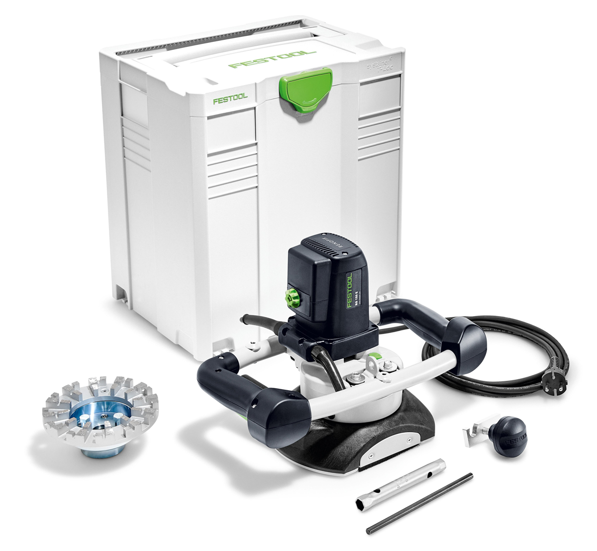 Festool 768985 Renovierungsfräse RG 150 E-Set DIA HD