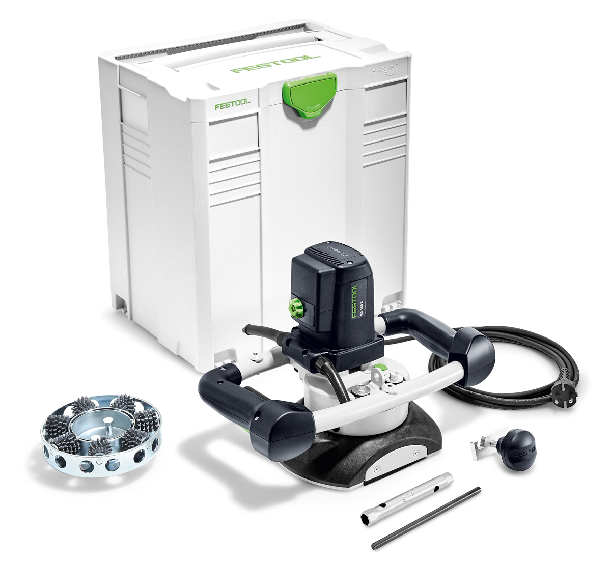 Festool 768984 Renovierungsfräse RG 150 E-Set SZ