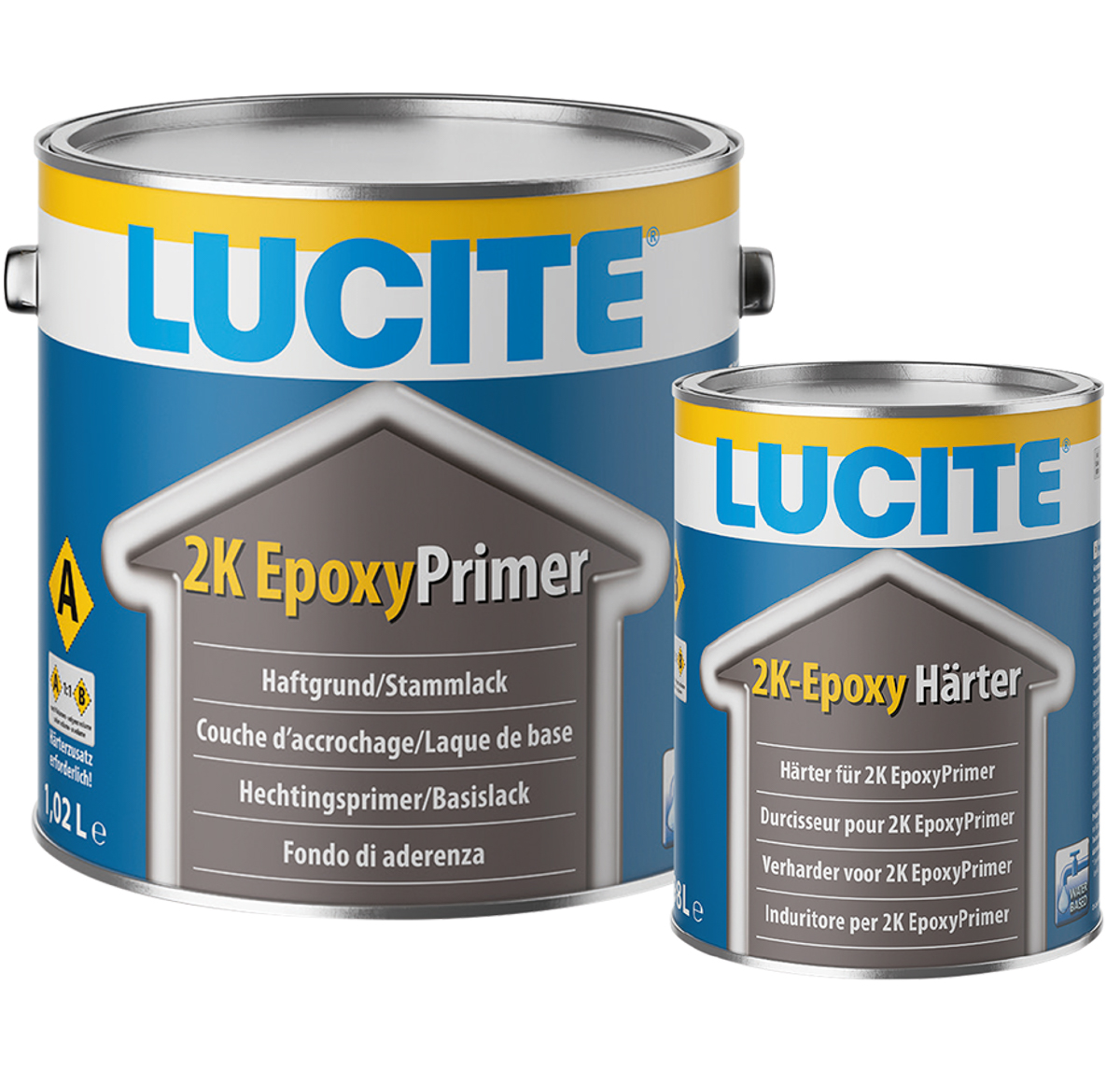 Lucite 2K Epoxy Primer 490 ml Härter Busch & Brunner