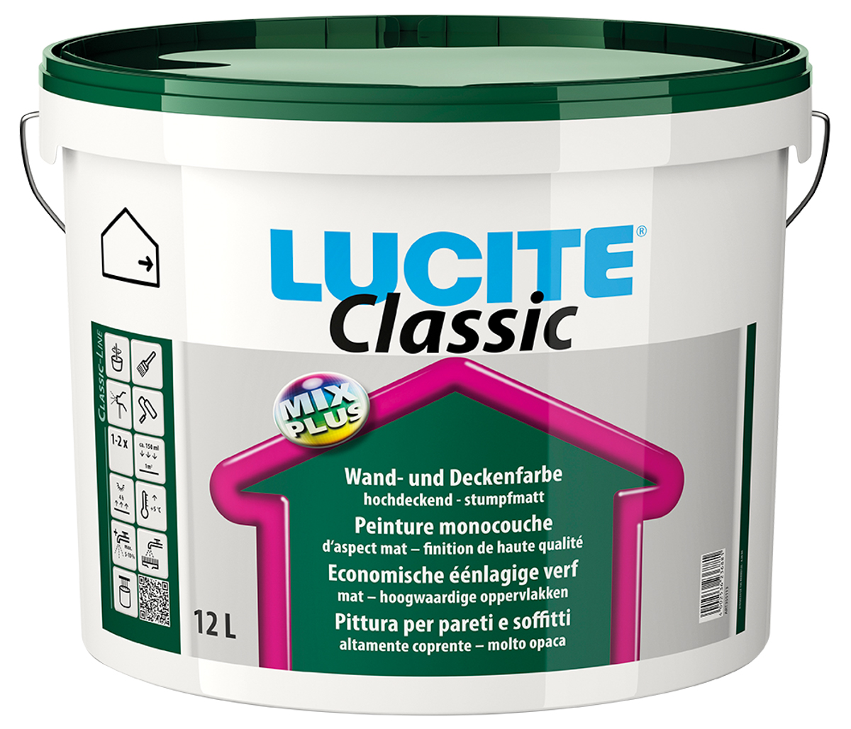 Lucitemix Classic 1,0 lt PG1 Farbton