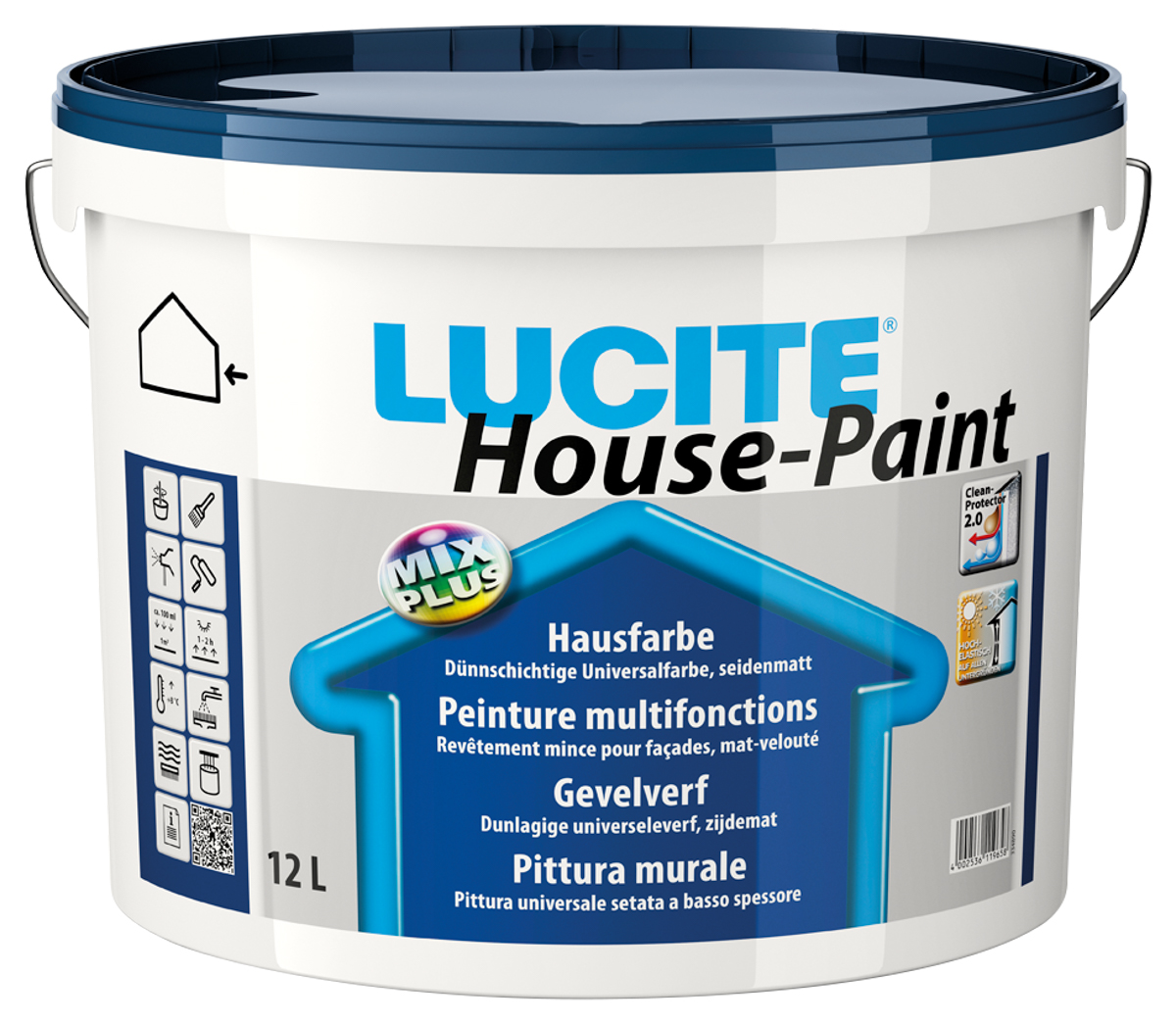Lucitemix Hausfarbe PG3 12,0 lt Farbton
