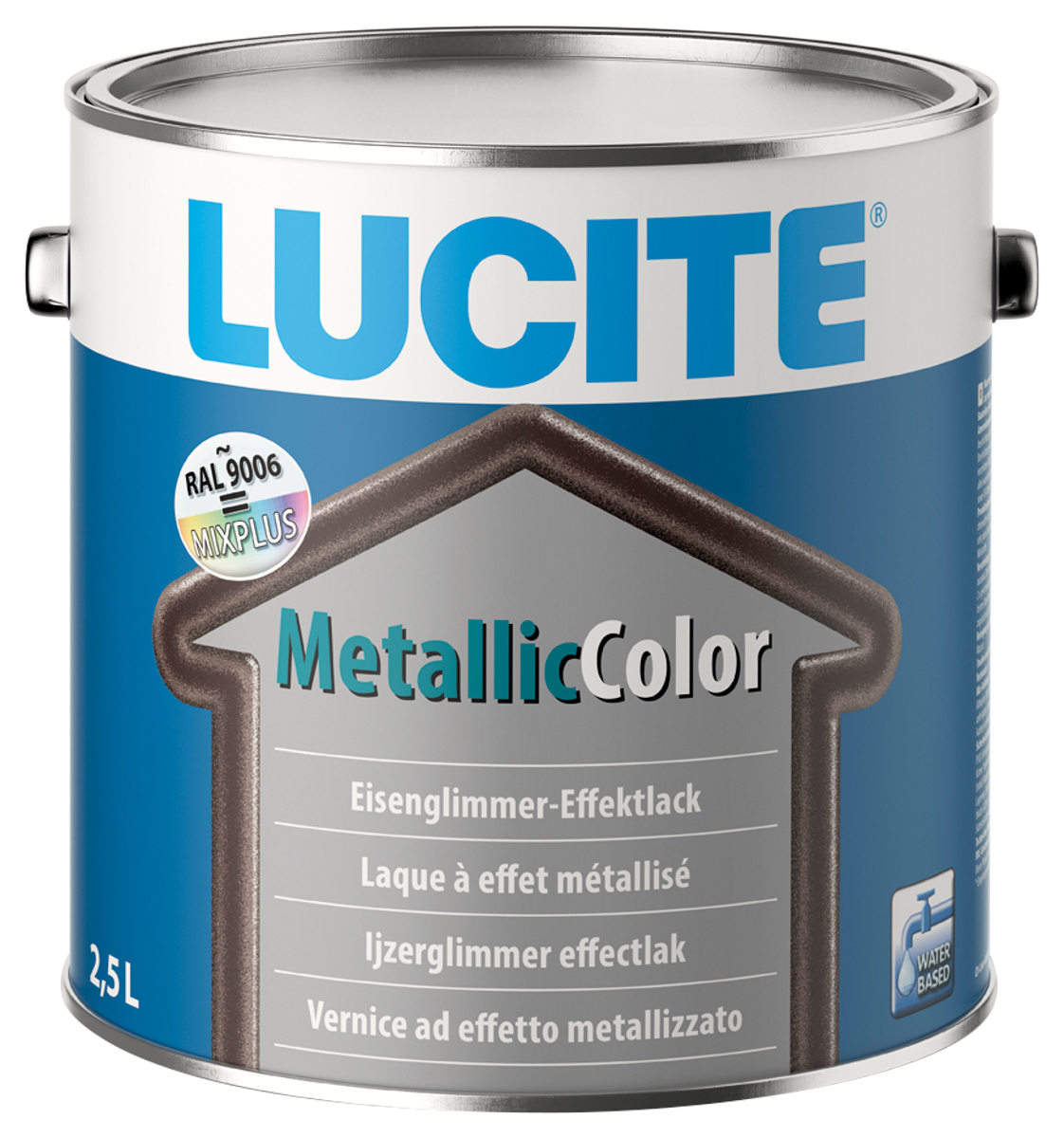 Lucitemix Silico Therm 12,0 lt Base 3 vollweiß