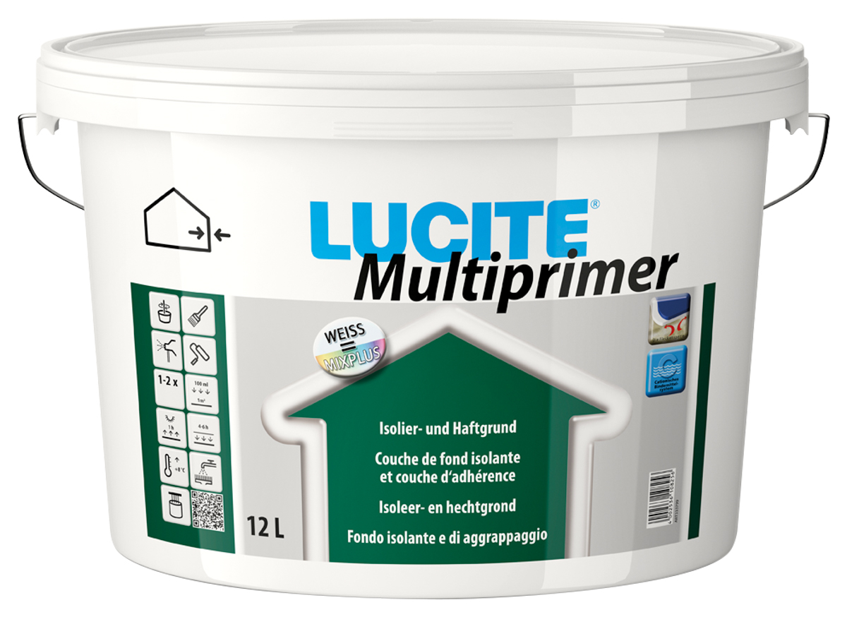 Lucite Multiprimer 12,0 lt weiß
