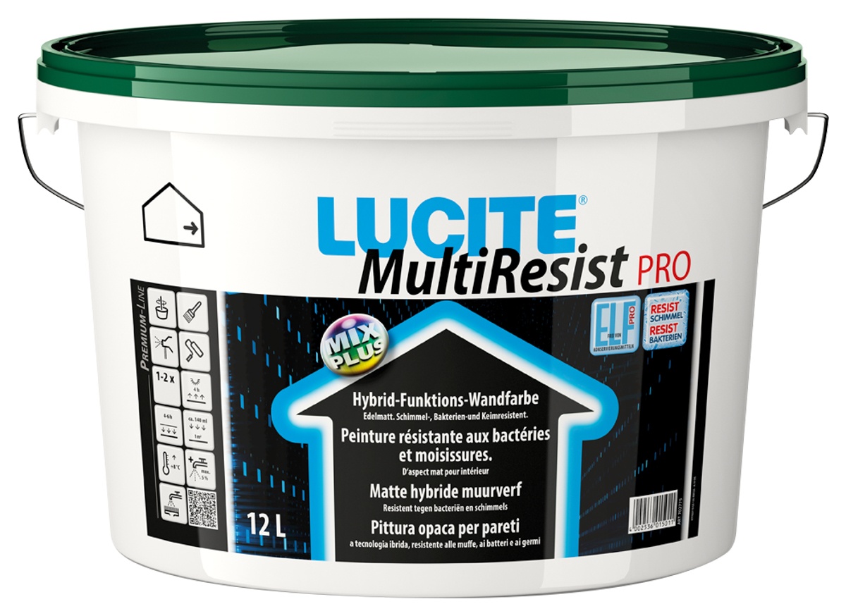 Lucitemix Multi Resist Pro PG2 5,0 lt Farbton
