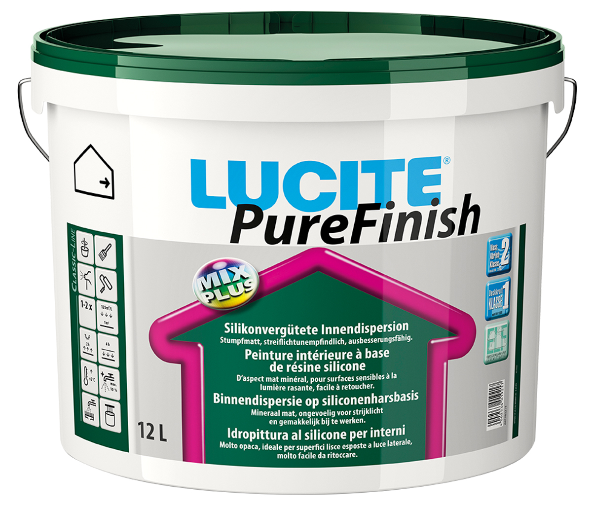 Lucitemix Pure Finish 12,0 lt PG3