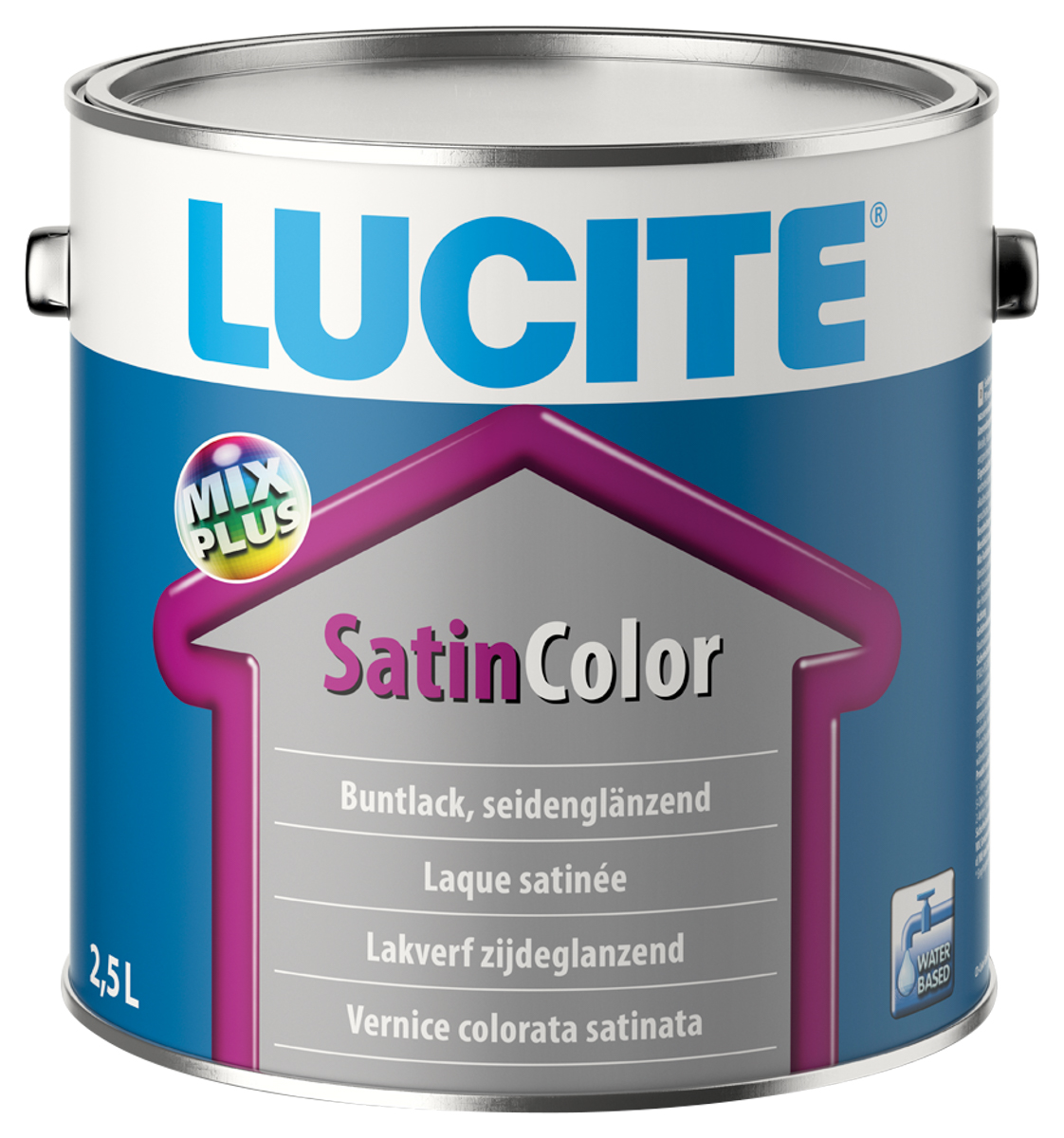 Lucitemix SatinColor 1,0 lt PG2 Farbton